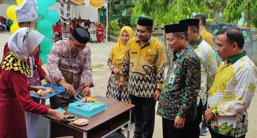 15 Tahun, MTsN 2 Boalemo Siap Wujudkan Madrasah Maju, Bermutu, dan Mendunia