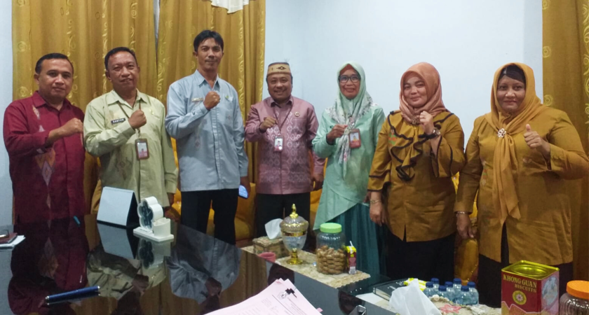 Afrianto Mole Hadiri Rapat Koordinasi Kepala Madrasah di Kabupaten Boalemo