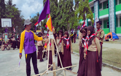 PTP DAN KEMAH BAKTI: LOMBA PIONEERING, AJANG UJI KETANGKASAN DAN KETERAMPILAN