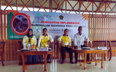 Erman : 3 Tahun IKM, Para Guru Harus Lebih Profesional Mengelola Pembelajaran di Madrasah