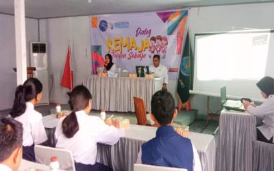 Erman Beri Motivasi Remaja Melalui Giat BNN Boalemo